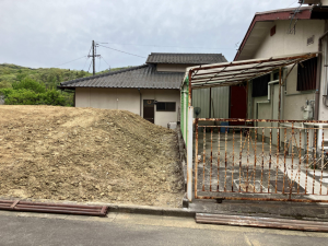 岡山市北区津高、土地の画像です