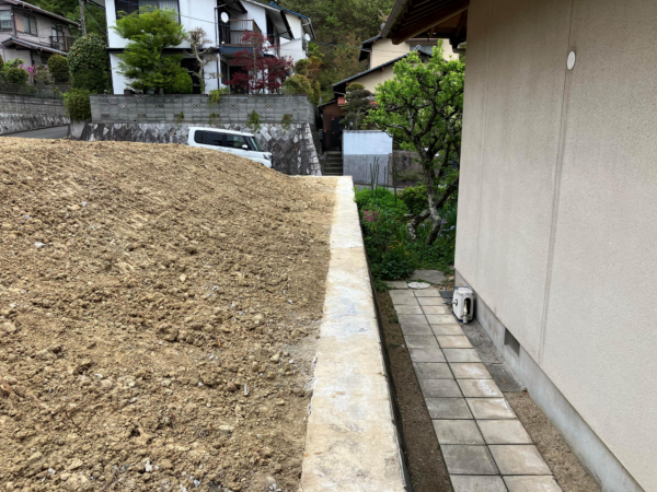 岡山市北区津高、土地の画像です