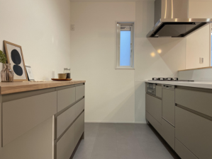 岡山市北区庭瀬、新築一戸建ての画像です