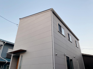 岡山市北区庭瀬、新築一戸建ての画像です