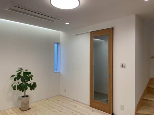 岡山市北区庭瀬、新築一戸建ての画像です