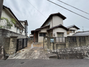 岡山市北区谷万成、土地の画像です