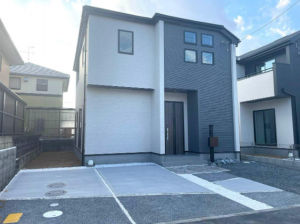 岡山市北区西辛川、新築一戸建ての画像です