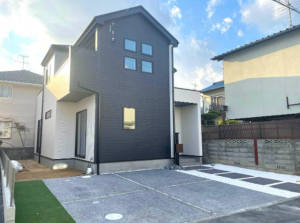 岡山市北区西辛川、新築一戸建ての画像です