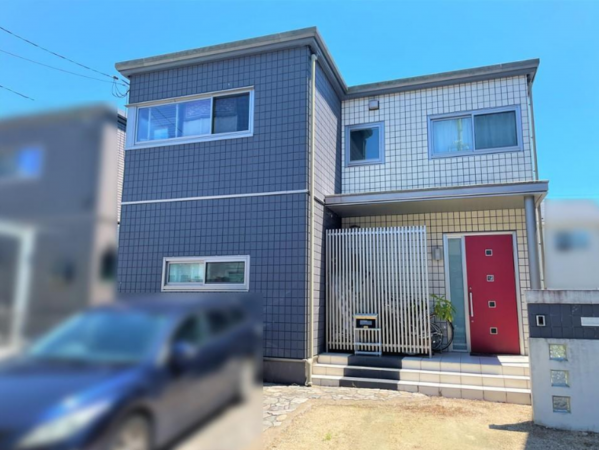 岡山市北区辛川市場、収益物件/アパートの間取り画像です