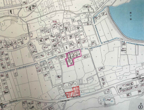 岡山市北区津高、土地の画像です