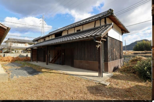 岡山市北区建部町西原、中古一戸建ての画像です