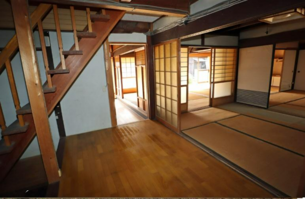 岡山市北区建部町西原、中古一戸建ての画像です