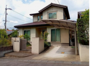 岡山市北区津高台、中古一戸建ての画像です