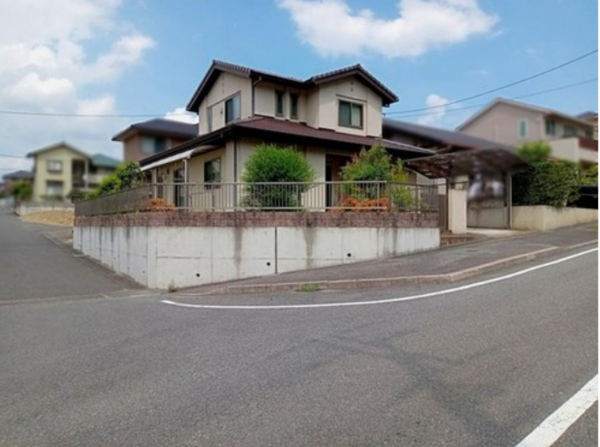 岡山市北区津高台、中古一戸建ての画像です