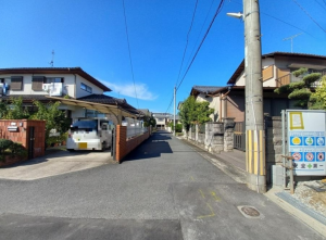岡山市北区平野、新築一戸建ての画像です