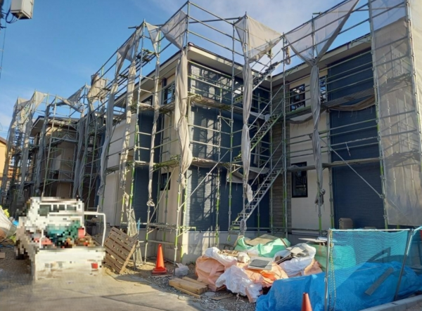 岡山市北区平野、新築一戸建ての画像です