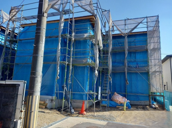 岡山市北区平野、新築一戸建ての画像です