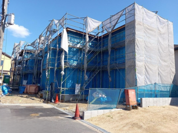 岡山市北区平野、新築一戸建ての画像です