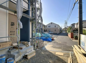 岡山市北区平野、新築一戸建ての画像です
