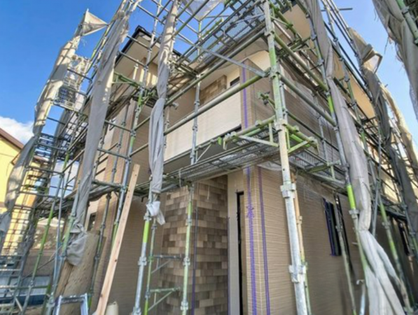 岡山市北区平野、新築一戸建ての画像です