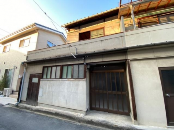 岡山市北区富町、土地の画像です