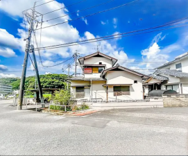 岡山市北区宿、中古一戸建ての画像です