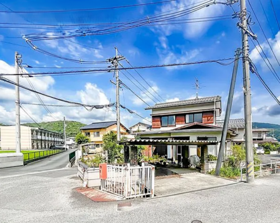 岡山市北区宿、中古一戸建ての画像です