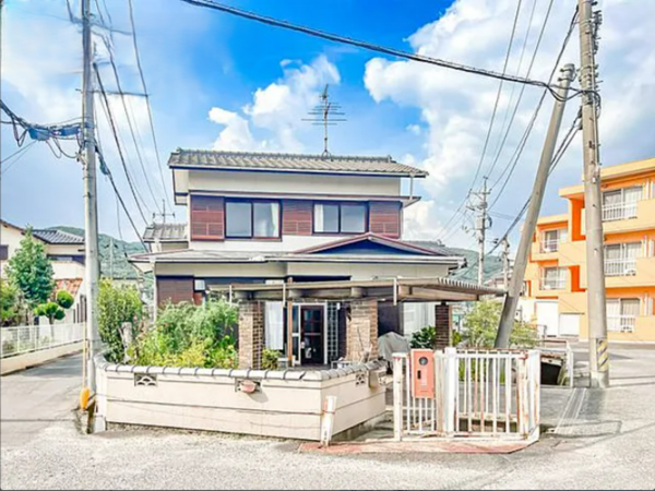 岡山市北区宿、中古一戸建ての画像です