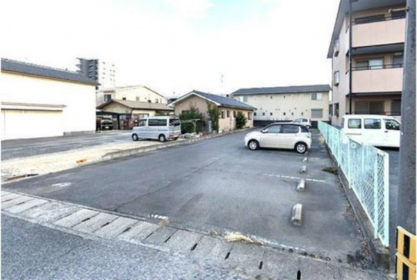 岡山市北区田中、土地の画像です