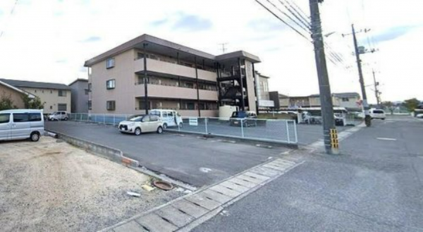 岡山市北区田中、土地の画像です