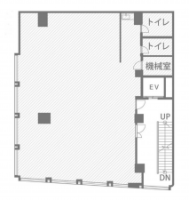 岡山市北区表町、収益物件/ビルの画像です