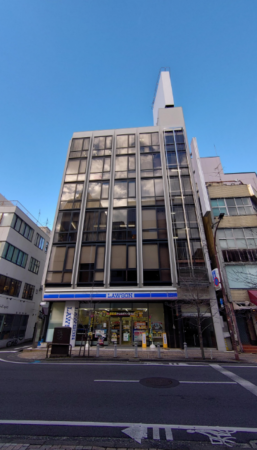 岡山市北区表町、収益物件/ビルの間取り画像です