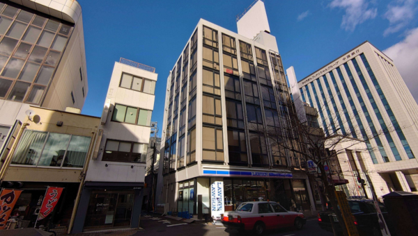 岡山市北区表町、収益物件/ビルの画像です