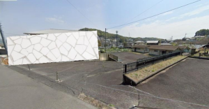 岡山市北区万成東町、土地の画像です