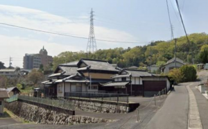 岡山市北区万成東町、土地の画像です
