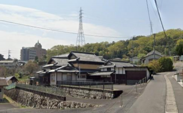 岡山市北区万成東町、土地の画像です