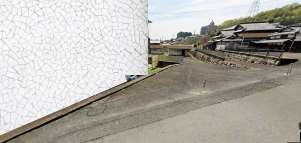 岡山市北区万成東町、土地の画像です