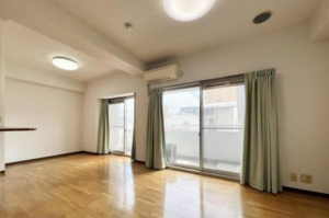 岡山市北区清輝橋、マンションの画像です