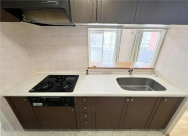 岡山市北区清輝橋、マンションの画像です