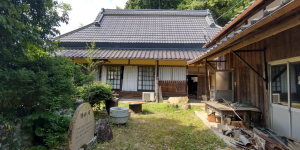 岡山市北区山上、中古一戸建ての画像です