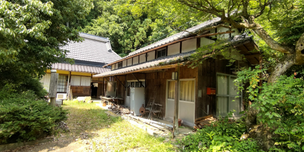 岡山市北区山上、中古一戸建ての画像です