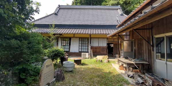 岡山市北区山上、中古一戸建ての画像です