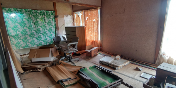 岡山市北区山上、中古一戸建ての画像です