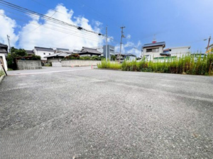 岡山市北区今、土地の画像です