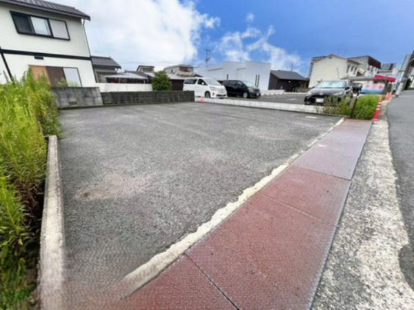 岡山市北区今、土地の画像です