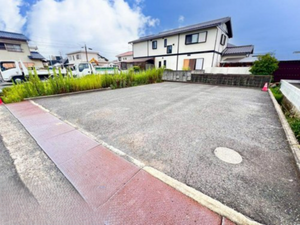 岡山市北区今、土地の画像です