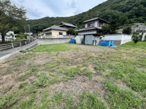 岡山市北区原、土地の画像です