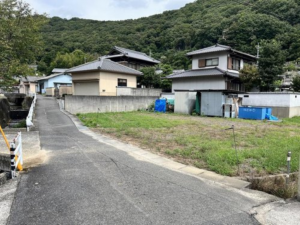 岡山市北区原、土地の画像です