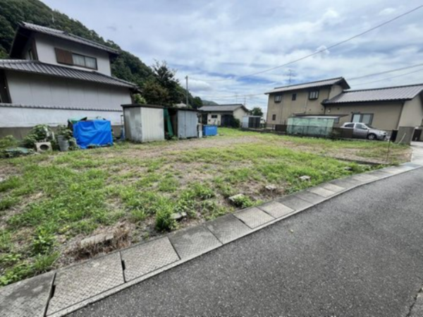 岡山市北区原、土地の画像です