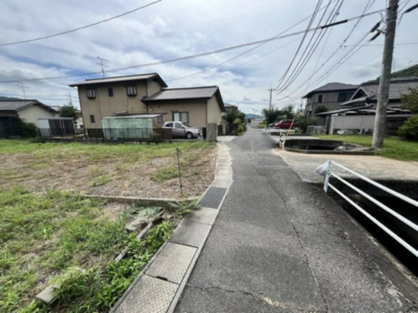 岡山市北区原、土地の画像です
