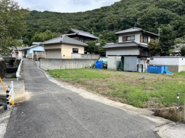岡山市北区原、土地の画像です