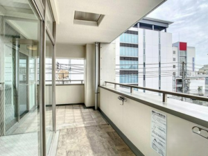 岡山市北区鹿田本町、マンションの画像です