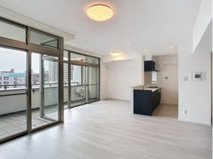 岡山市北区鹿田本町、マンションの画像です