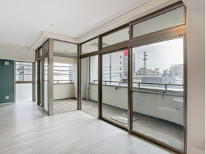 岡山市北区鹿田本町、マンションの画像です